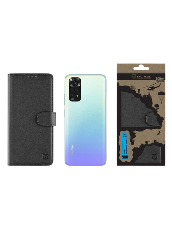Tactical Tactical Field Notes Xiaomi Redmi Note 11 számára Black