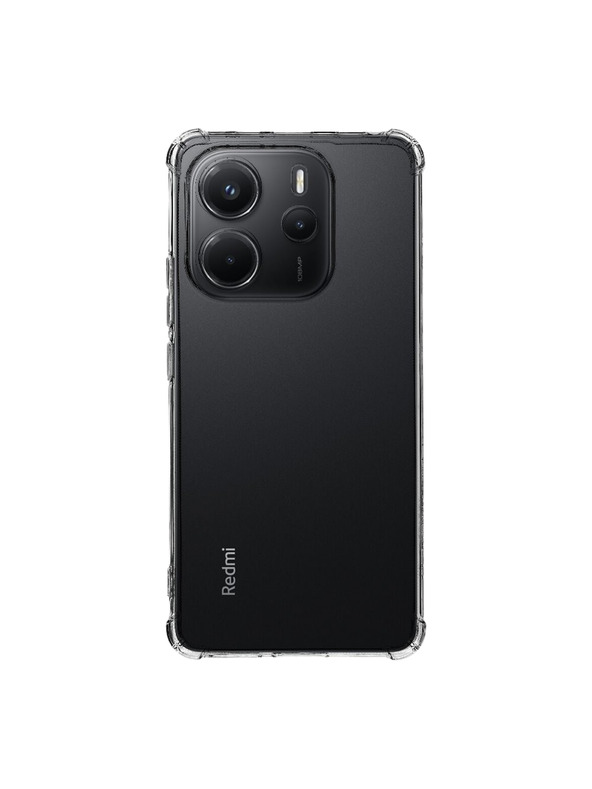 Tactical Tactical TPU Plyo Tok Xiaomi Redmi Note 14 4G számára Transparent