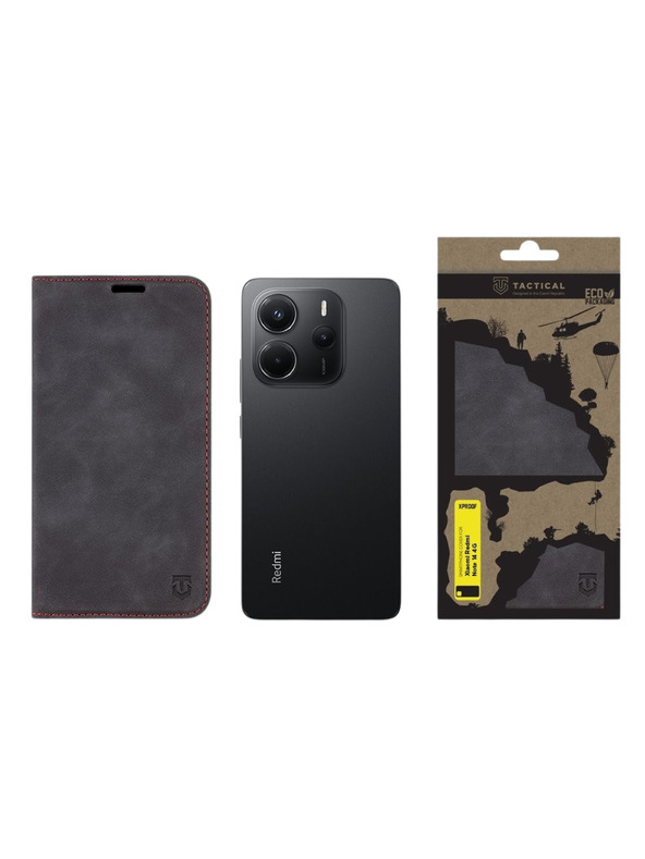 Tactical Tactical Xproof Xiaomi Redmi Note 14 4G számára Black Hawk