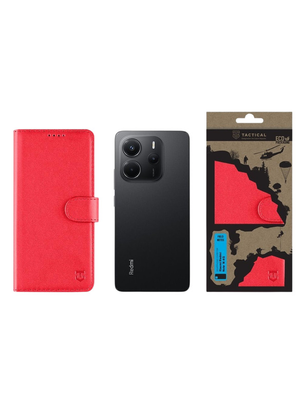 Tactical Tactical Field Notes Xiaomi Redmi Note 14 4G számára Red