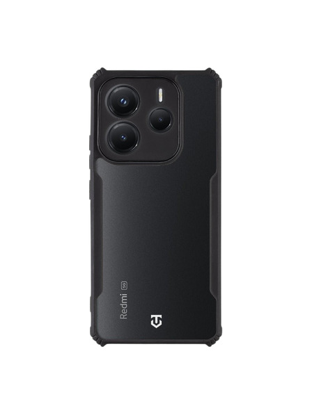 Tactical Tactical Quantum Stealth Tok Xiaomi Redmi Note 14 5G számára Clear/Black