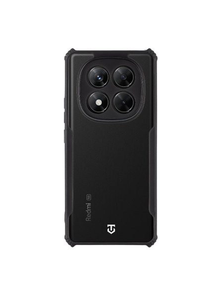 Tactical Tactical Quantum Stealth Tok Xiaomi Redmi Note 14 Pro 5G/X7 5G számára Clear/Black