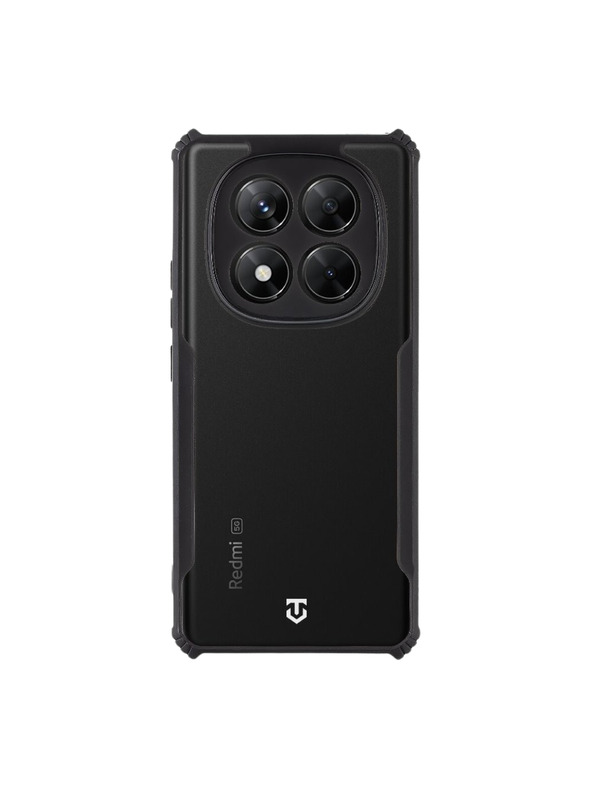 Tactical Tactical Quantum Stealth Tok Xiaomi Redmi Note 14 Pro 5G/X7 5G számára Clear/Black