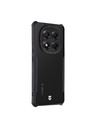 Tactical Tactical Quantum Stealth Tok Xiaomi Redmi Note 14 Pro 5G/X7 5G számára Clear/Black