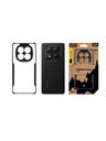Tactical Tactical Quantum Stealth Tok Xiaomi Redmi Note 14 Pro 5G/X7 5G számára Clear/Black