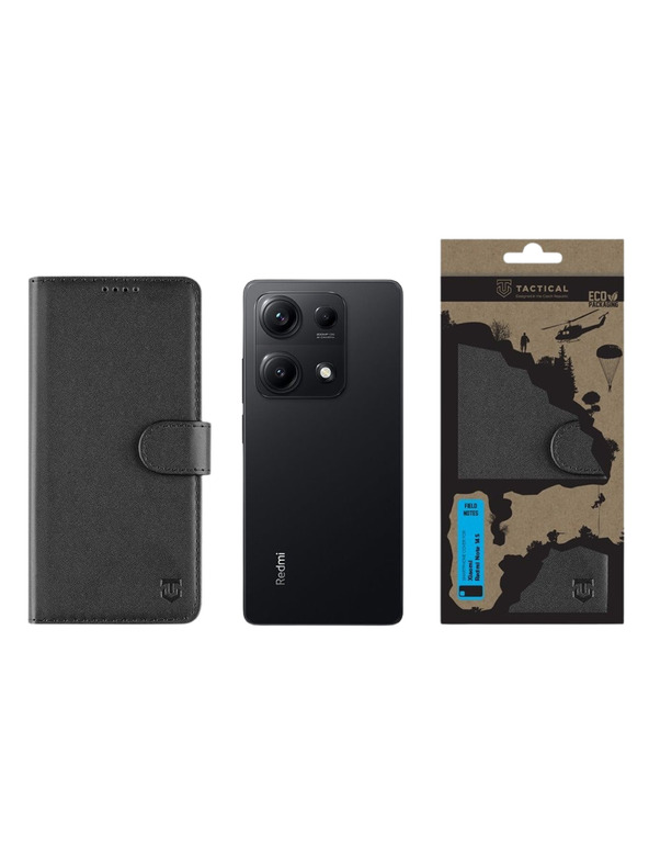 Tactical Tactical Field Notes Xiaomi Redmi Note 14S számára Black
