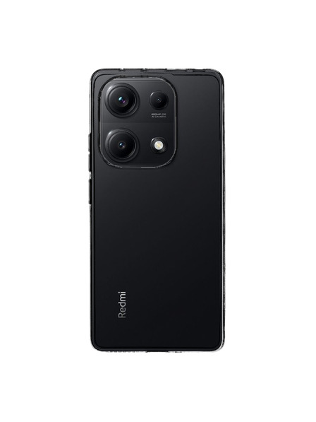 Tactical Tactical TPU Tok a Xiaomi Redmi Note 14S számára Transparent