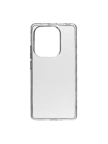 Tactical Tactical TPU Tok a Xiaomi Redmi Note 14S számára Transparent