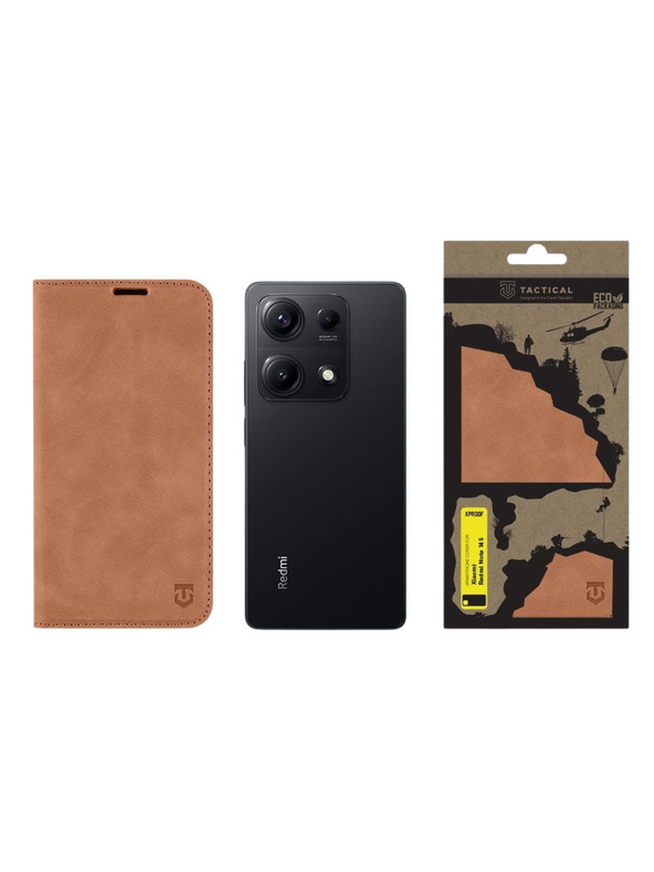 Tactical Tactical Xproof a Xiaomi Redmi Note 14S számára Mud Brown