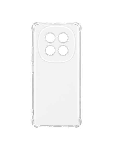 Tactical Tactical TPU Plyo Tok a Xiaomi Redmi Note 15 4G/5G számára Transparent