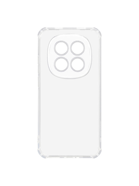 Tactical Tactical TPU Plyo Tok a Xiaomi Redmi Note 15 Pro 4G számára Transparent