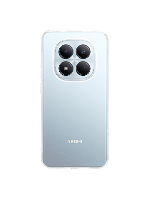 Tactical Tactical TPU Tok a Xiaomi Redmi Note 15 Pro 4G számára Transparent