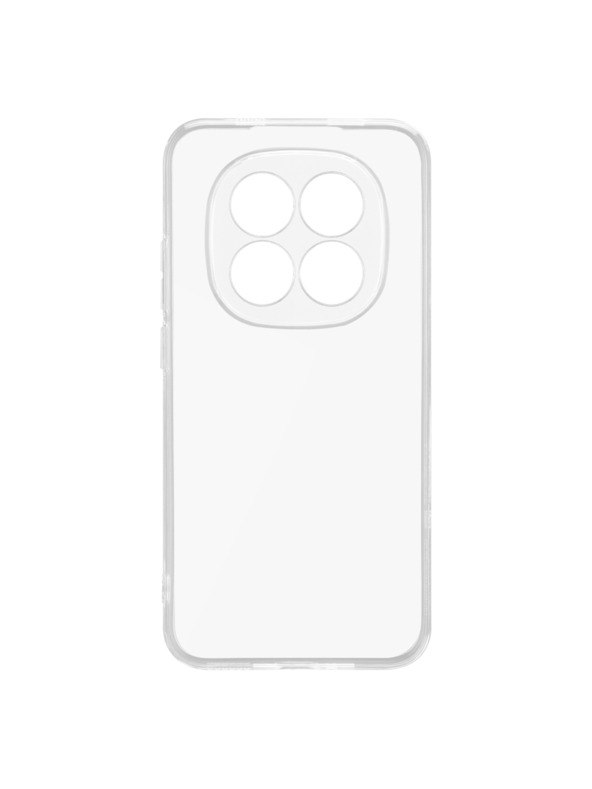 Tactical Tactical TPU Tok a Xiaomi Redmi Note 15 Pro 4G számára Transparent