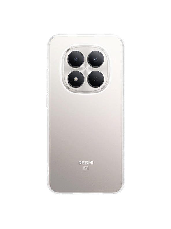 Tactical Tactical TPU Tok a Xiaomi Redmi Note 15 Pro 5G számára Transparent