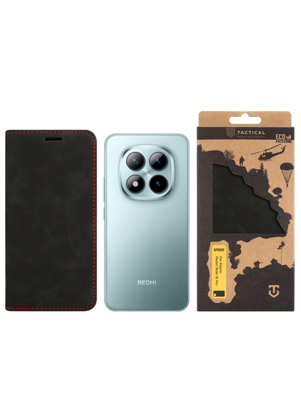 Tactical Tactical Xproof a Xiaomi Redmi Note 15 Pro 5G számára Black Hawk