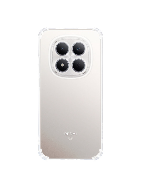 Tactical Tactical TPU Plyo Tok a Xiaomi Redmi Note 15 Pro 5G számára Transparent