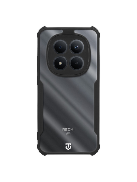 Tactical Tactical Quantum Stealth Tok a Xiaomi Redmi Note 15 Pro+ 5G/Poco M8 Pro számára Clear/Black