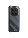 Tactical Tactical Quantum Stealth Tok a Xiaomi Redmi Note 15 Pro+ 5G/Poco M8 Pro számára Clear/Black