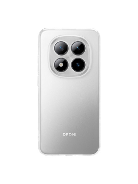 Tactical Tactical TPU Tok a Xiaomi Redmi Note 15 Pro+ 5G/Poco M8 Pro számára Transparent