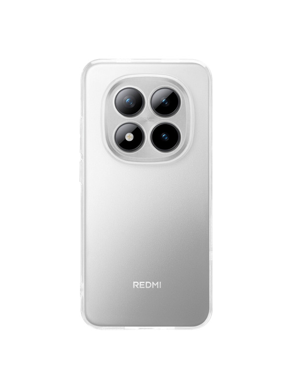 Tactical Tactical TPU Tok a Xiaomi Redmi Note 15 Pro+ 5G/Poco M8 Pro számára Transparent