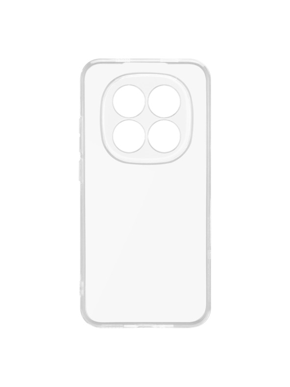 Tactical Tactical TPU Tok a Xiaomi Redmi Note 15 Pro+ 5G/Poco M8 Pro számára Transparent