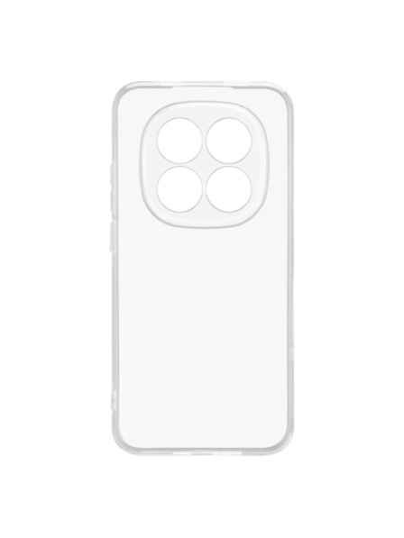 Tactical Tactical TPU Tok a Xiaomi Redmi Note 15 Pro+ 5G/Poco M8 Pro számára Transparent