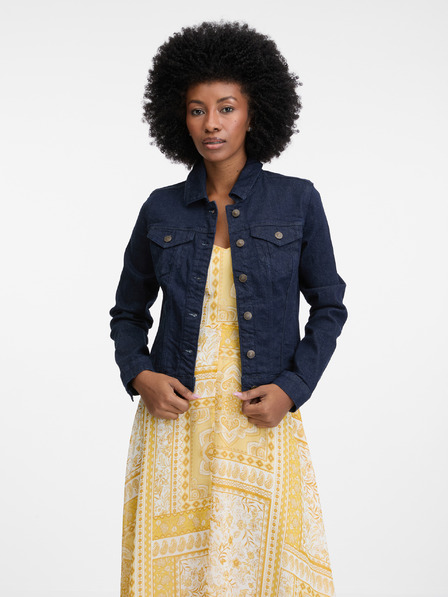 Orsay ORSAY Sötétkék női farmerdzseki