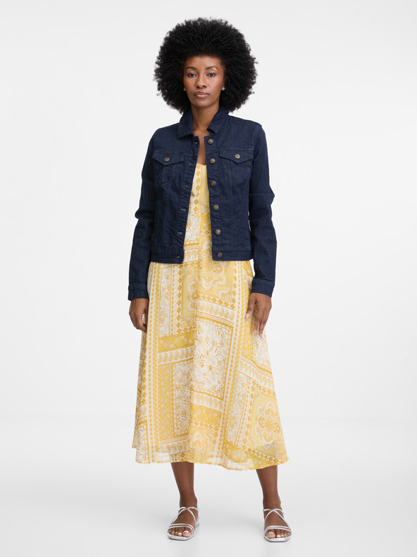 Orsay ORSAY Sötétkék női farmerdzseki