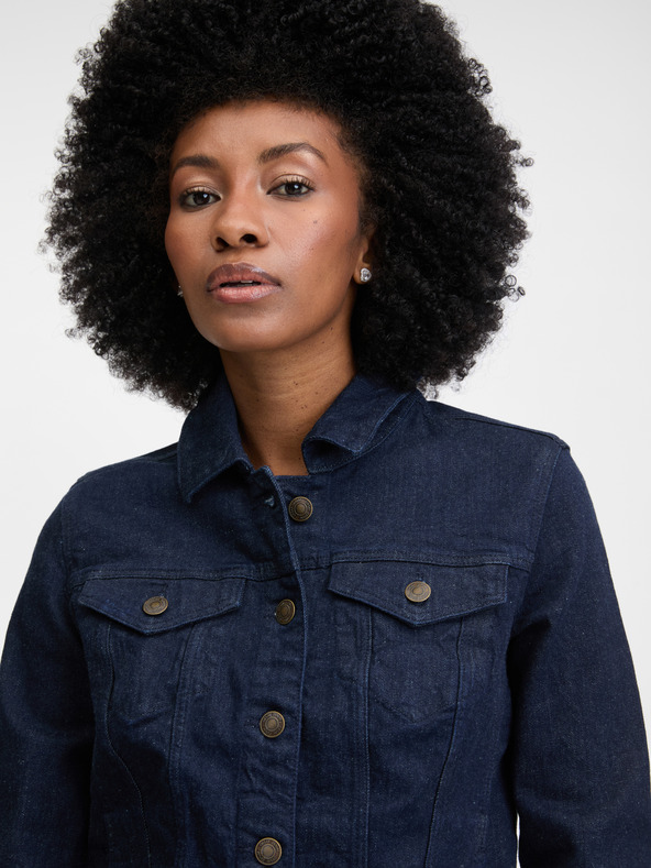 Orsay ORSAY Sötétkék női farmerdzseki