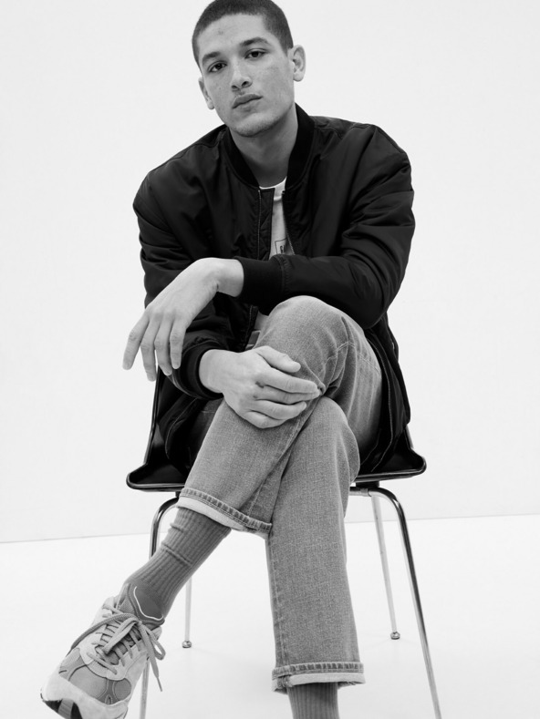 GAP Jeans Straight Washwell GAP