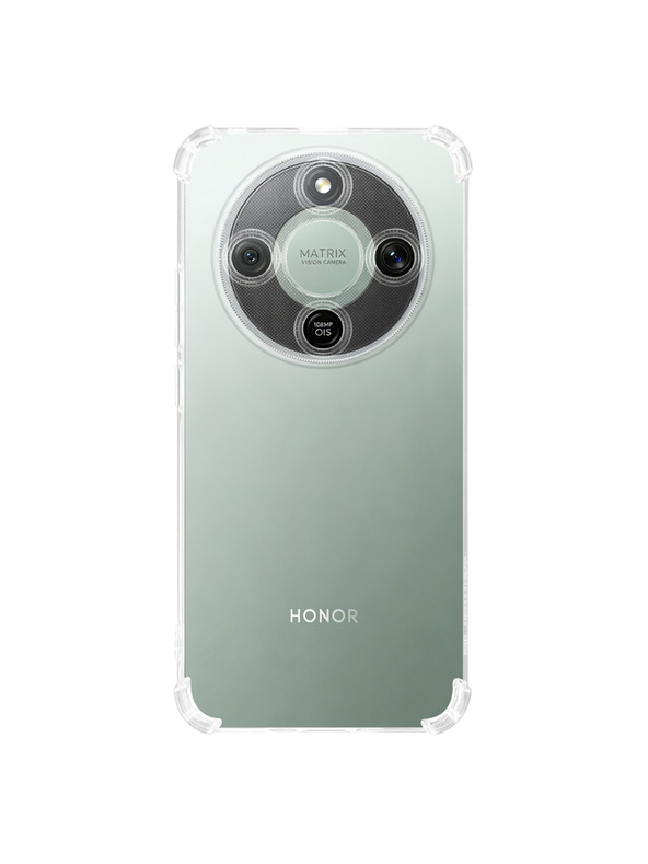 Tactical Tactical TPU Plyo Tok Honor Magic8 Lite-hez Átlátszó