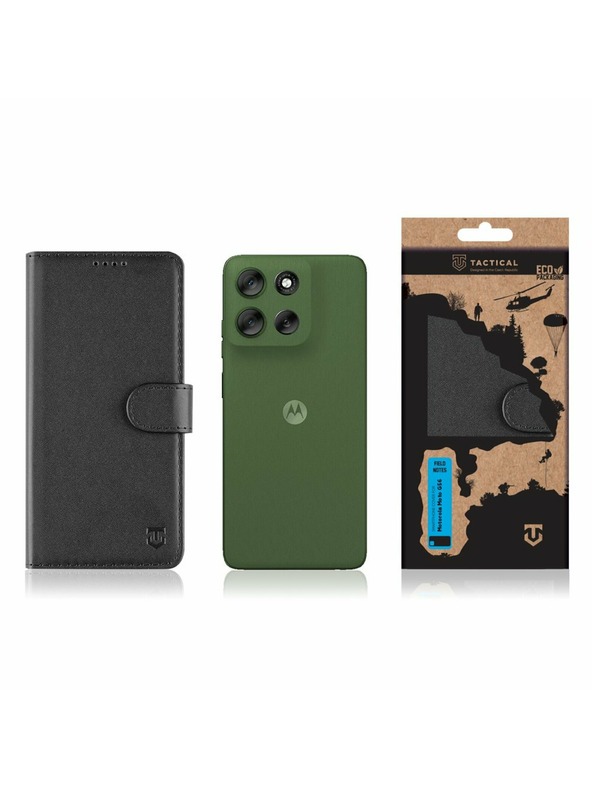 Tactical Tactical Field Notes Motorola Moto G56-hez Fekete