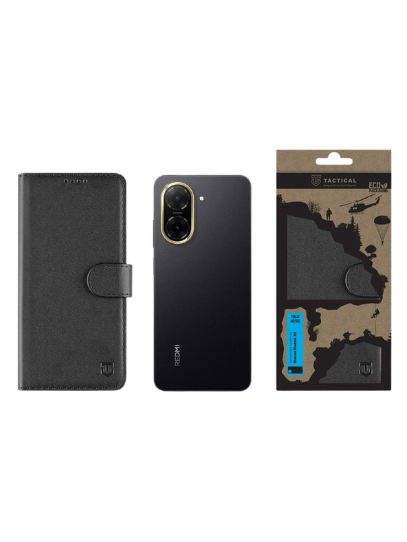 Tactical Tactical Field Notes Xiaomi Redmi A5 4G-hez Fekete