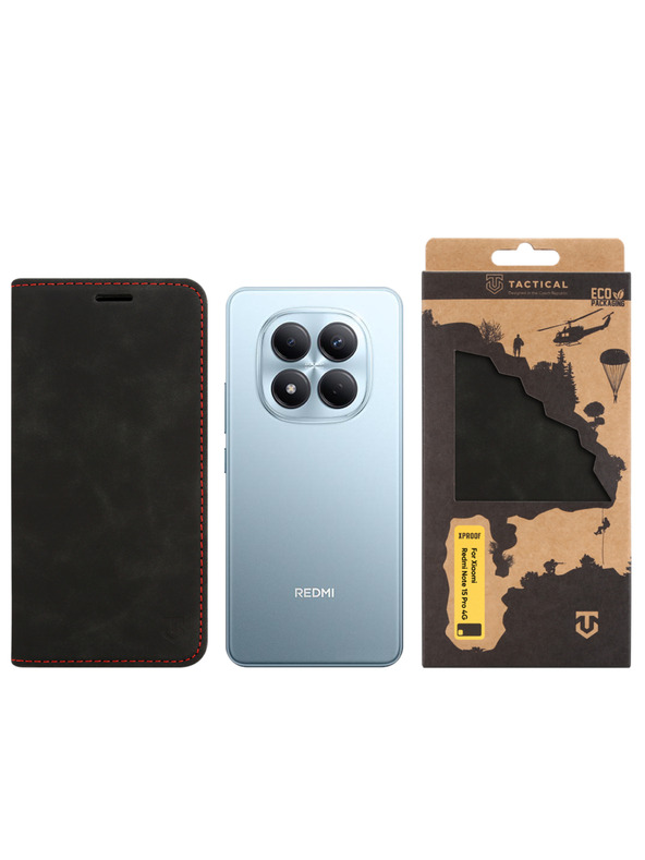 Tactical Tactical Xproof Xiaomi Redmi Note 15 Pro 4G-hez Black Hawk