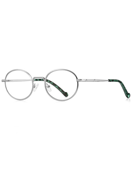 VEYREY VeyRey lencse napszemüveg Tirac ezüst keret tiszta lencsék