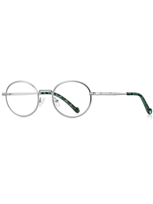 VEYREY VeyRey lencse napszemüveg Tirac ezüst keret tiszta lencsék