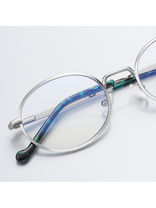 VEYREY VeyRey lencse napszemüveg Tirac ezüst keret tiszta lencsék