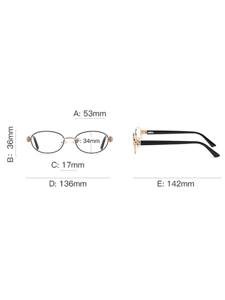 VEYREY VeyRey lencse napszemüveg Parting arany keret tiszta lencsék