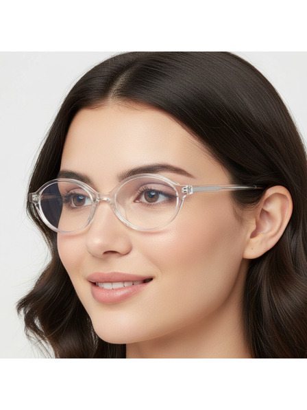 VEYREY VeyRey lencse napszemüveg Comopoke átlátszó keret tiszta lencsék