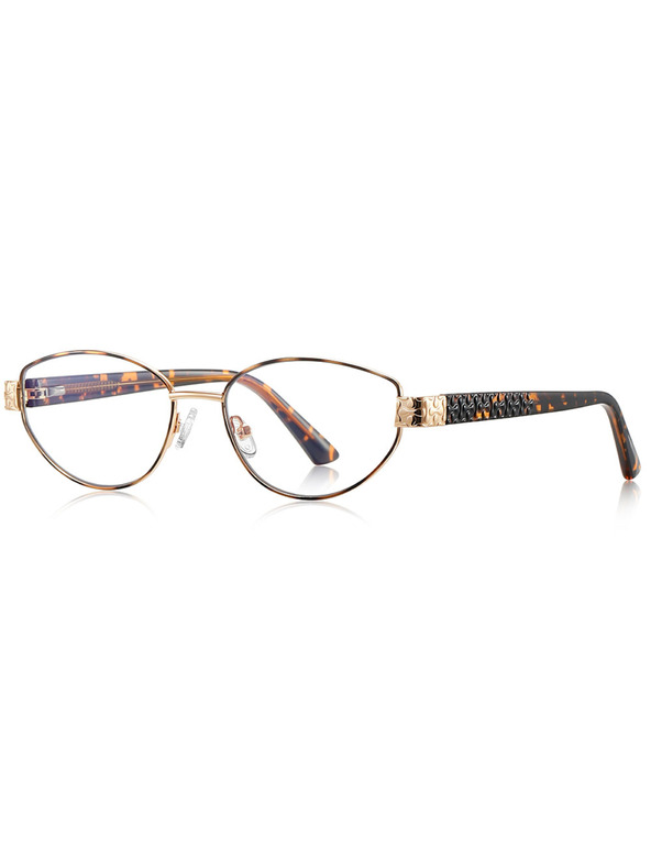 VEYREY VeyRey lencse napszemüveg Ugru leopárd keret tiszta lencsék