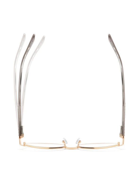 VEYREY VeyRey lencse napszemüveg Ugru leopárd keret tiszta lencsék