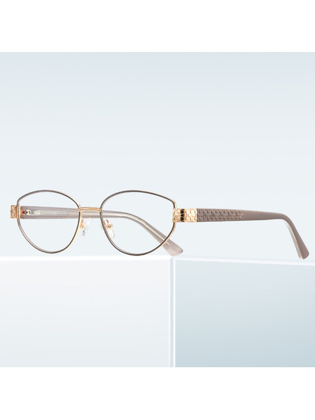 VEYREY VeyRey lencse napszemüveg Quincurs arany keret tiszta lencsék