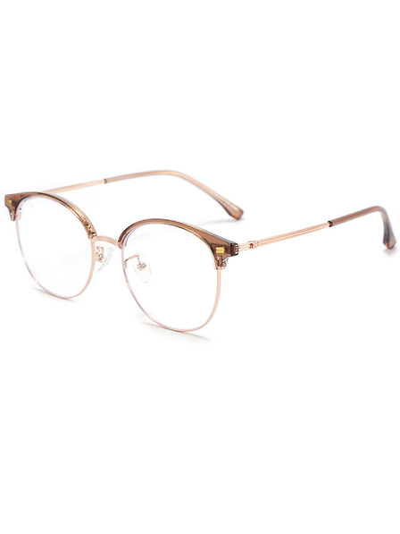 VEYREY VeyRey nerds napszemüveg Shaoil arany keret tiszta lencsék