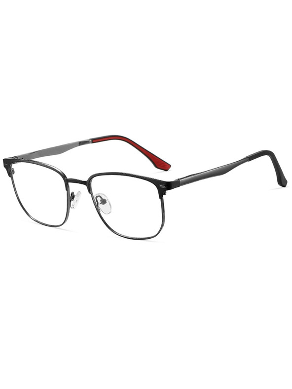 VEYREY VeyRey nerd napszemüveg Binfy fekete keret tiszta lencse