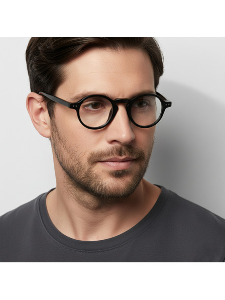 VEYREY VeyRey lninkas napszemüveg Saren fekete keret tiszta lencse