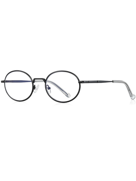 VEYREY VeyRey lninkas napszemüveg Ropug fekete keret tiszta lencse