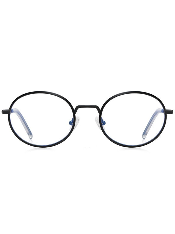 VEYREY VeyRey lninkas napszemüveg Ropug fekete keret tiszta lencse