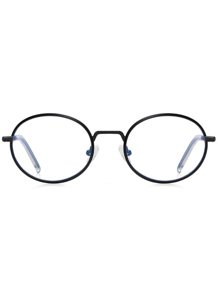 VEYREY VeyRey lninkas napszemüveg Ropug fekete keret tiszta lencse