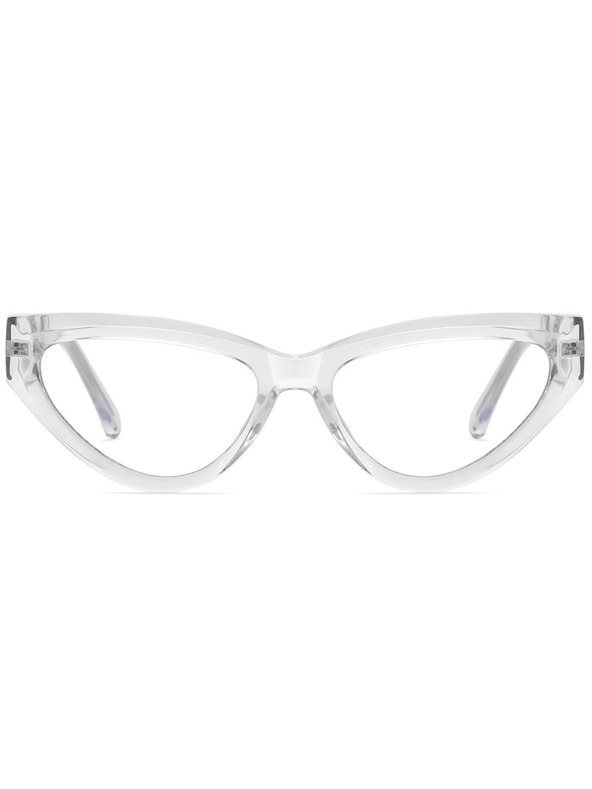 VEYREY VeyRey női cat-eye női kékfény szűrő szemüveg Sprimack átlátszó keret tiszta lencse