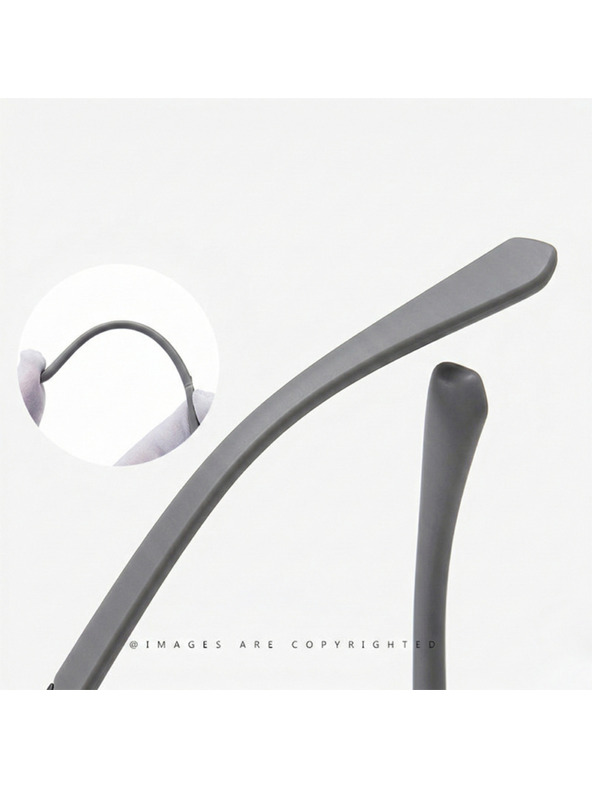 VEYREY VeyRey szögletes napszemüveg Quinite fekete keret piros lencse